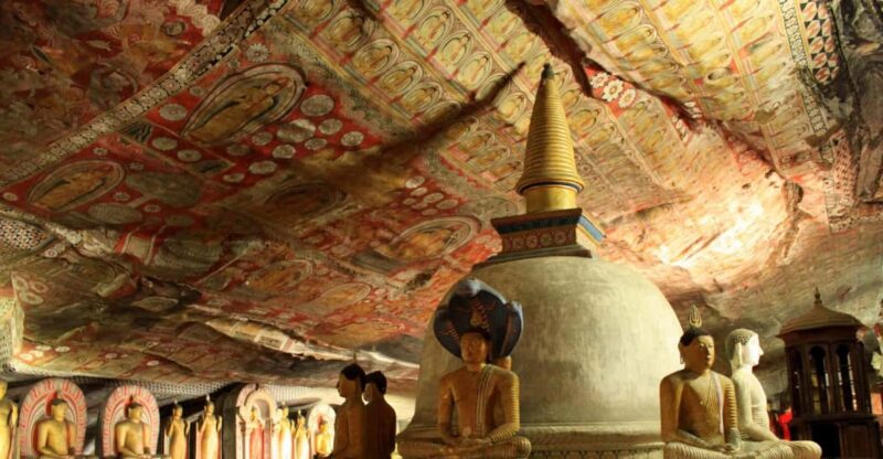 Sigiriya Dambulla:Private Tour With Jeep Safari From Colombo - Sigiriya Rock Fortress