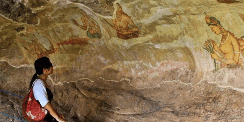 Sigiriya Marvels: Unveiling the Rock Fortress Adventure - Sigiriya Rock Fortress