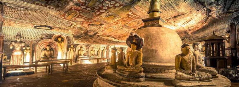 Sigiriya Rock and Dambulla Temples Day Trip - The Journey Through Sri Lanka’s Cultural Triangle