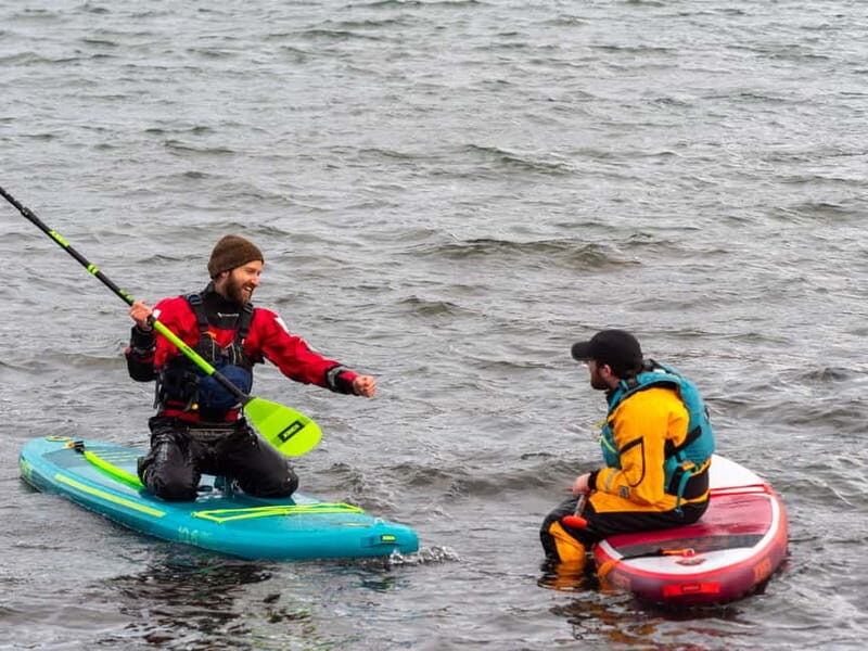 Siglufjörður: Private Guided SUP Tour - Key Points