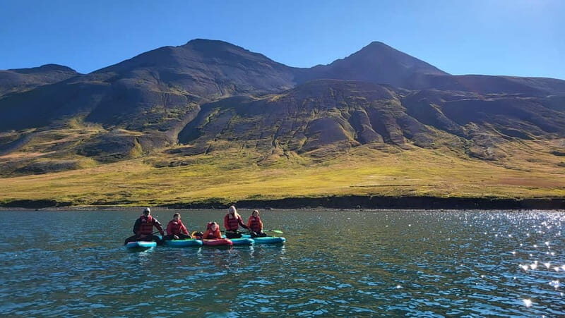 Siglufjörður: Private Guided SUP Tour - An In-Depth Look at the Siglufjörður SUP Tour