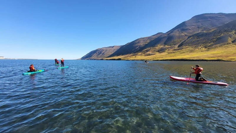 Siglufjörður: Private Guided SUP Tour - FAQ