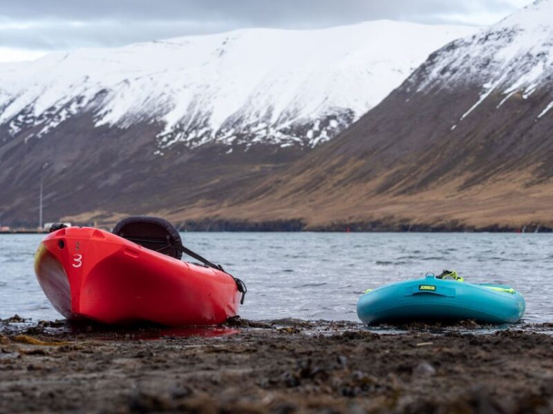 Siglufjörður / Siglufjordur: Guided kayak tour. - Discover Siglufjörður from a New Perspective: Guided Kayak Tour Review