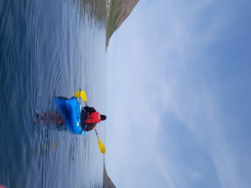 Siglufjörður / Siglufjordur: Private Guided kayak tour. - A Deep Dive into the Kayaking Experience