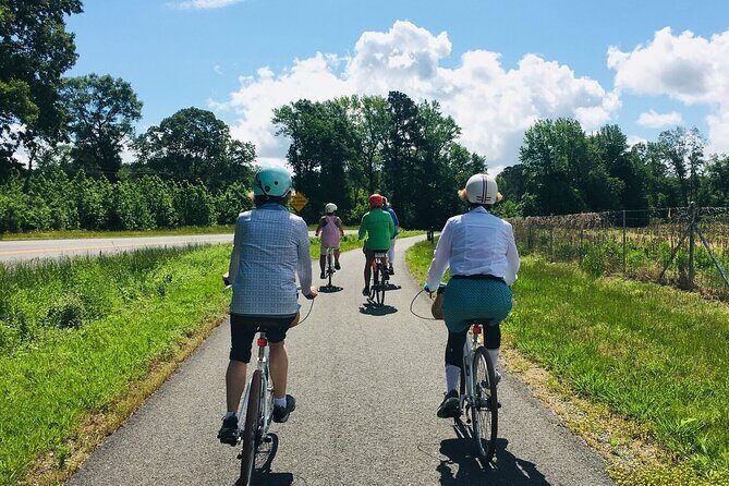 Signature Ride at Upper Shirley Vineyards - 3 hours - Breaking Down the Itinerary: Why It Matters