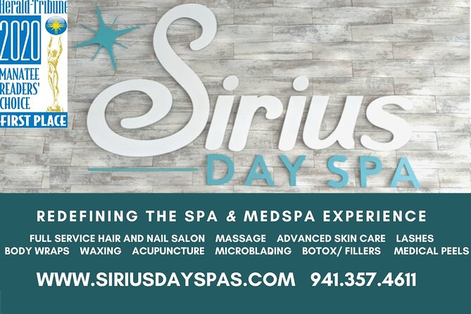 Signature Service at the Spa- Refreshment Bar, Access to Serenity Lounge - Manicures and Pedicures