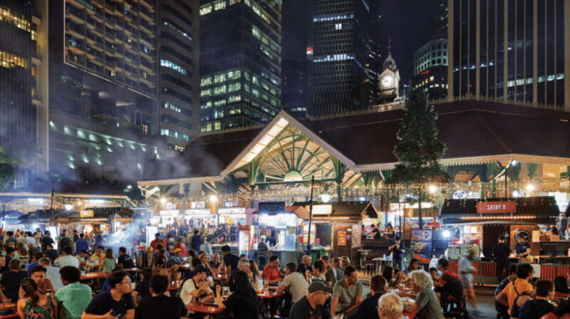 Signature Urban Night Tour: Sunset Street Food in Singapore - Key Points