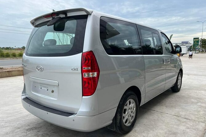 Sihanoukville to Phnom Penh by Private Car or Minivan - Customer Reviews