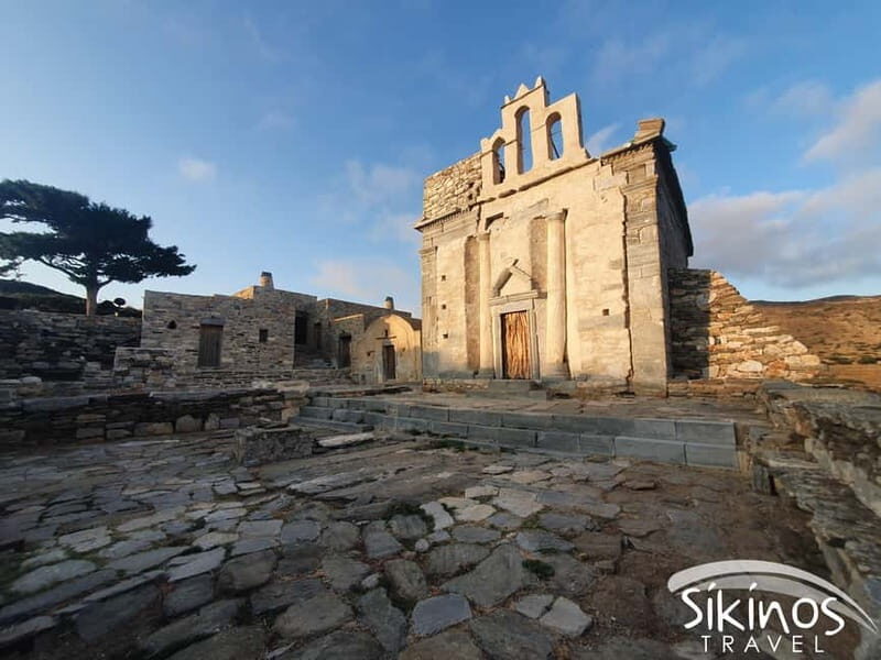 Sikinos: Episkopi Church, Wine Tasting, and Sunset Tour - The Experience in Detail: What Sets It Apart