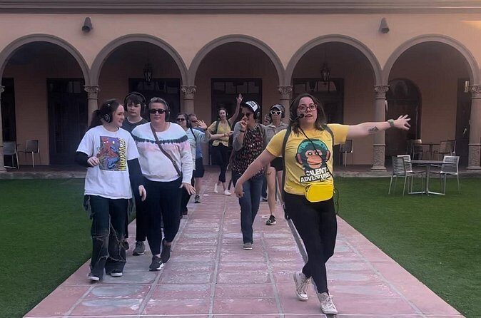 Silent Disco Adventure thru Tucson - A Detailed Look at the Silent Disco Adventure in Tucson