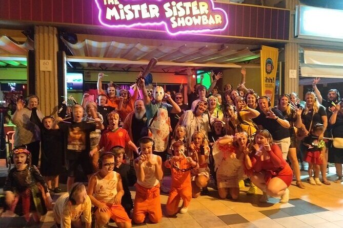 Silent Disco Walking Tour Fanabe Mister Sister Show Bar - Key Points