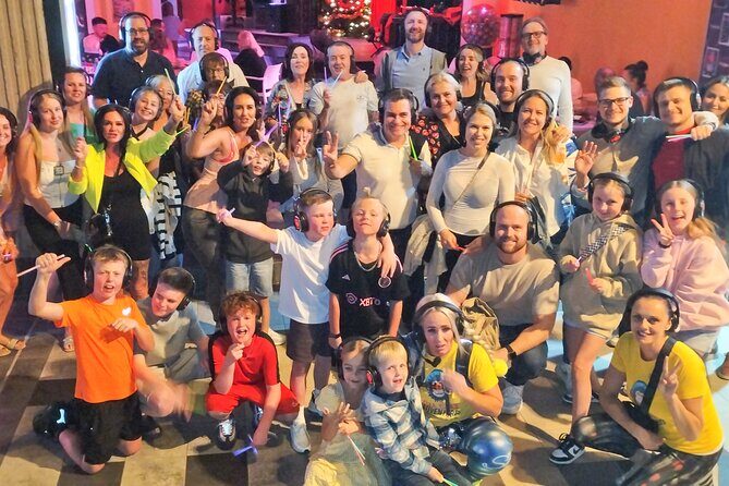 Silent Disco Walking Tour Fanabe Mister Sister Show Bar - What is the Silent Disco Walking Tour?