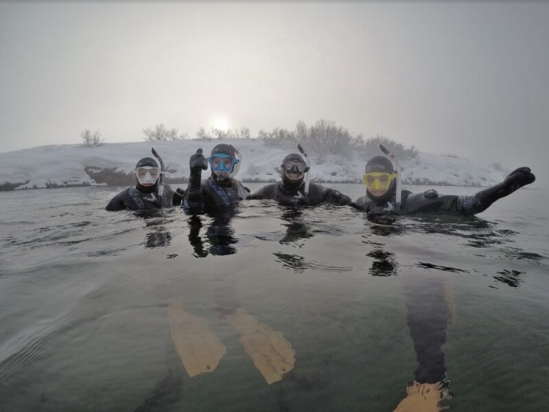 Silfra: Fissure Snorkeling Tour With Underwater Photos - Inclusions and Exclusions