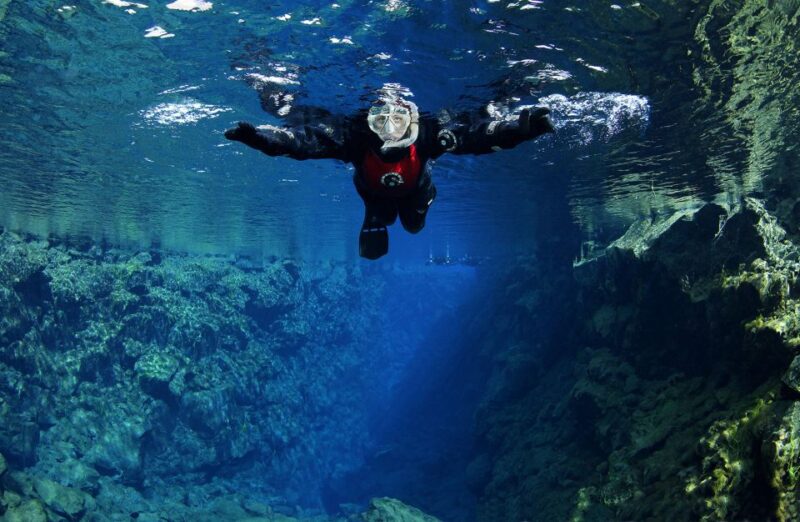 Silfra: Snorkeling Between Tectonic Plates, Meet on Location - Key Points