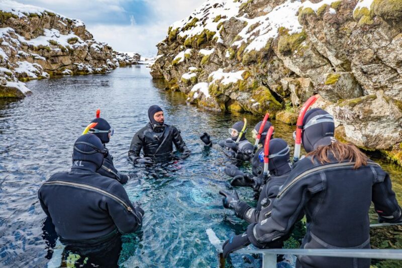 Silfra: Snorkeling Between Tectonic Plates, Meet on Location - Tour Inclusions