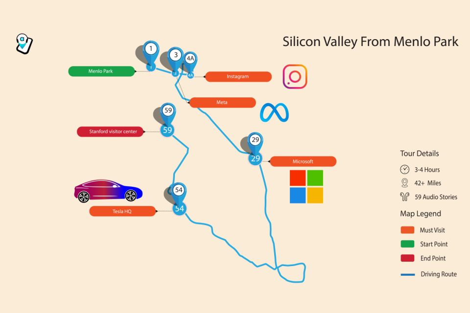 Silicon Valley: Driving Tour - Frequently Asked Questions