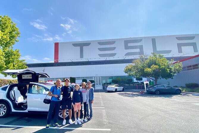 Silicon Valley Private Tour by Luxury Tesla from San Francisco - Introducing the Silicon Valley Private Tour by Luxury Tesla from San Francisco