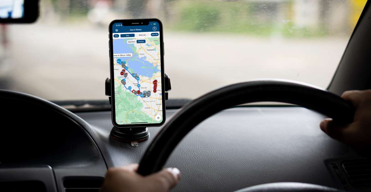 Silicon Valley: Self-Driven Audio Tour for Technology Lovers - Tech Giants Headquarters Tour