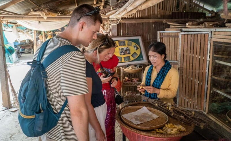 Silk Island Full-Day Vespa Tour Include Lunch at Local house - Key Points