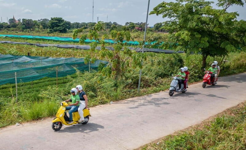 Silk Island Full-Day Vespa Tour Include Lunch at Local house - Frequently Asked Questions