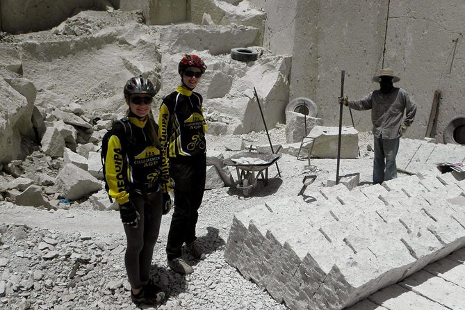 Sillar Route Arequipa Quarries + Culebrillas Gorge - Experience Highlights