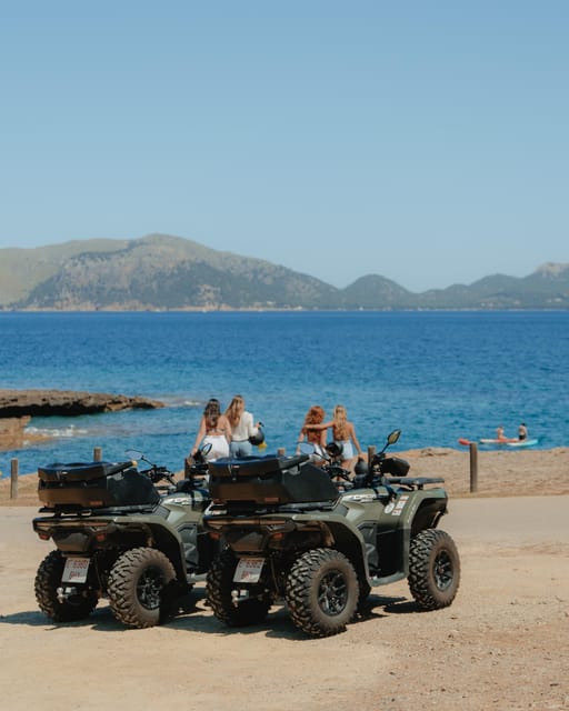 Sillot Island Quad Tour - Blending History and Beach