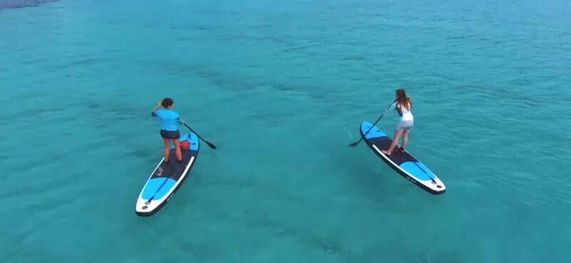 S'Illot/Sa coma: Standing up Paddle Sunset Tour + aperitif - What’s Included and What to Expect from the Tour