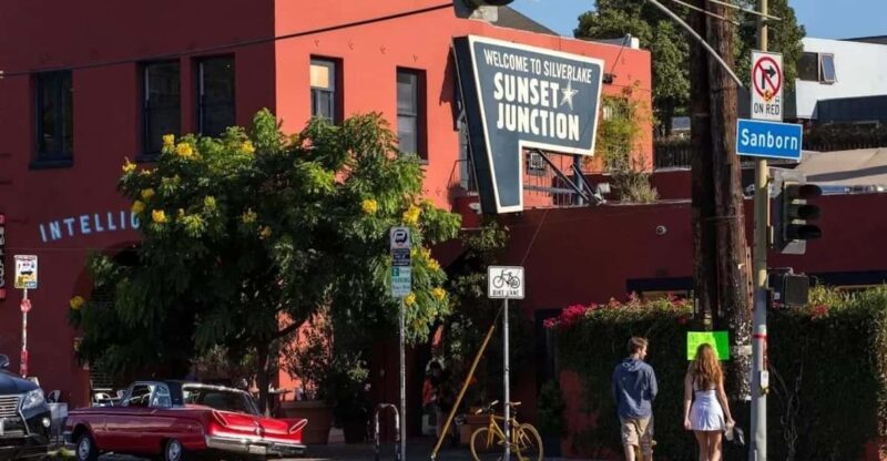 Silver Lake Food Tour With Comedian Foodie Guide! - Neighborhood Exploration