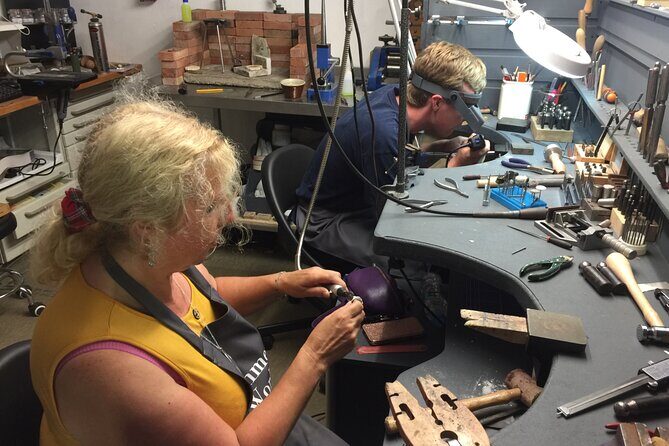 Silver Ring Making Experience - Frequently Asked Questions