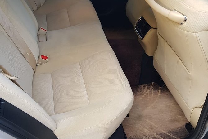 Silver Sands Private Airport Transfer - Airport Terminal Instructions