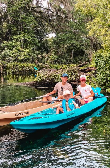 Silver Springs: Glass Bottom Kayak and Wildlife Tour - Key Points