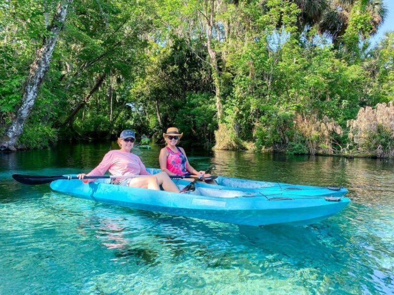 Silver Springs: Glass Bottom Kayak and Wildlife Tour - An In-Depth Look at the Experience