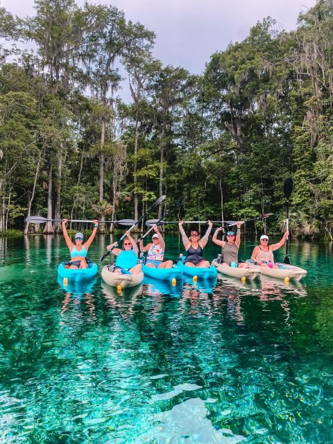 Silver Springs: Glass Bottom Kayak and Wildlife Tour - FAQ