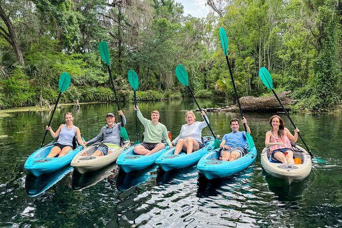 Silver Springs - Glass Bottom Kayak Rental - Frequently Asked Questions