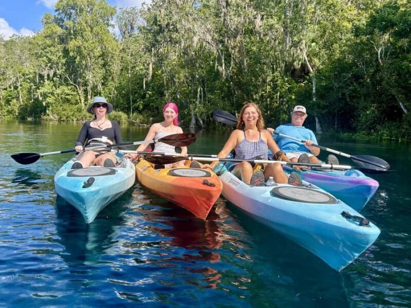 Silver Springs: Kayak or SUP Rental with Shuttle - Key Points