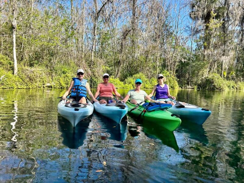Silver Springs: Kayak or SUP Rental with Shuttle - Introduction: A Paddler’s Paradise with a Touch of Wild Florida