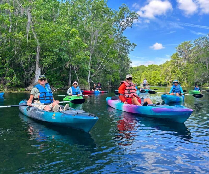 Silver Springs: Kayak or SUP Rental with Shuttle - The Scenic Journey and Wildlife Encounters