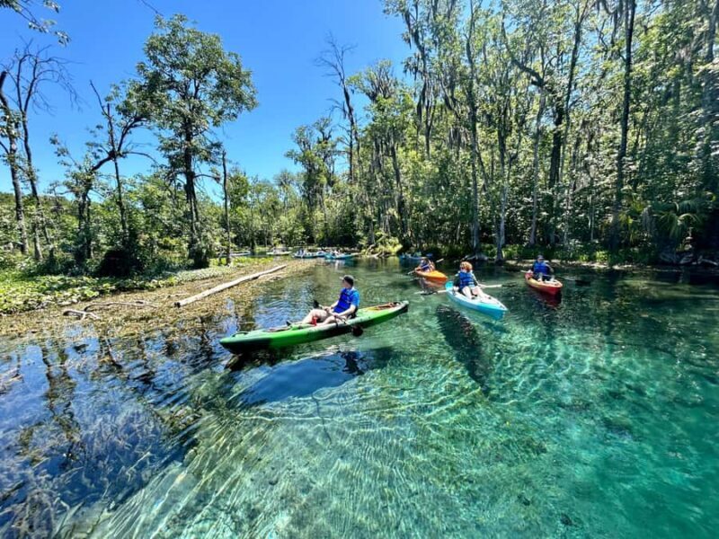Silver Springs: Kayak or SUP Rental with Shuttle - FAQ