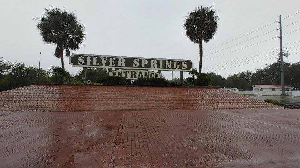 Silver Springs Manatee Kayaking Tour - Whats Included