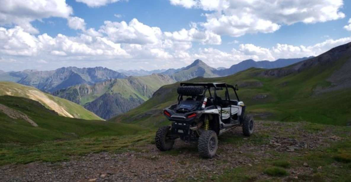 Silverton: 4-Seat Polaris RZR/UTV Rental - Rental Inclusions