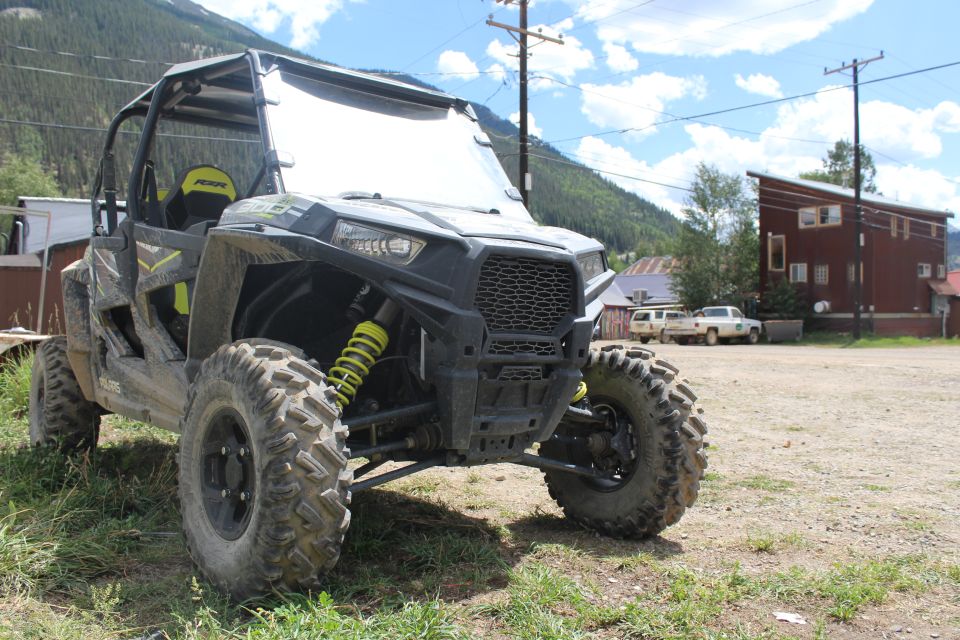 Silverton: 4-Seat Polaris RZR/UTV Rental - Age and Driver Requirements