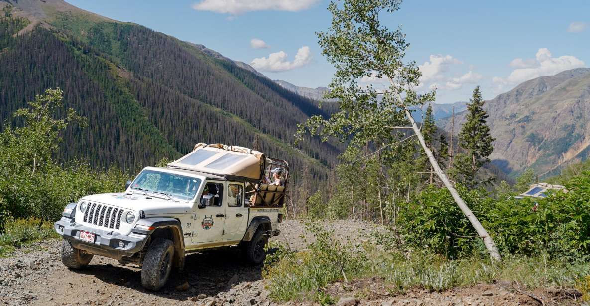 Silverton, CO: Silverton Jeep Tour - Meeting Point and Additional Details