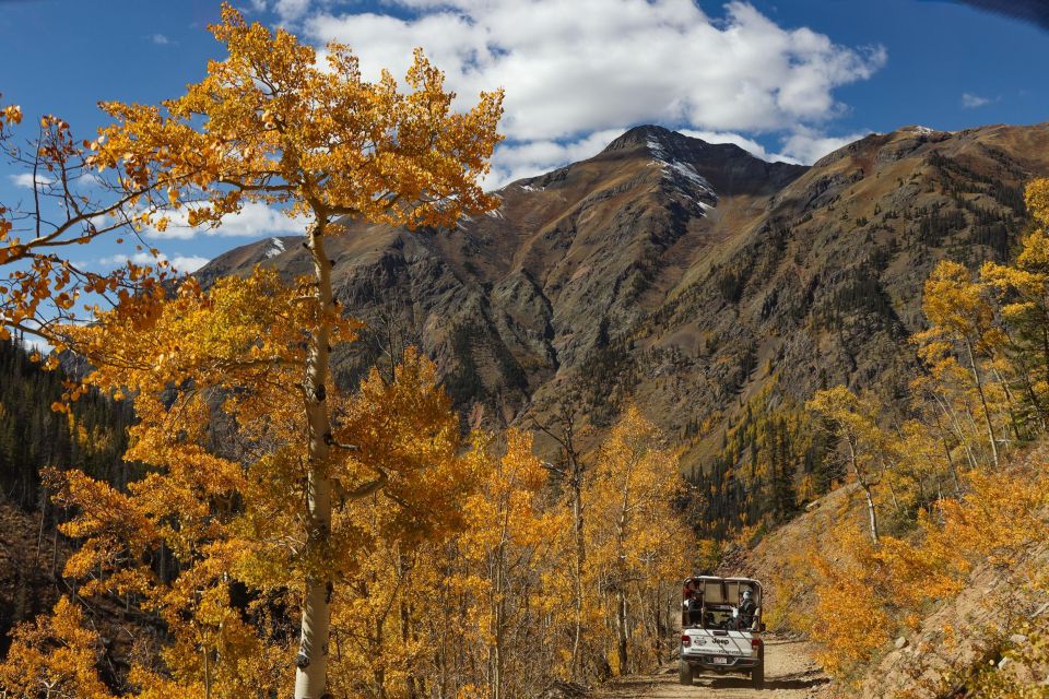 Silverton, CO: Silverton Jeep Tour - Route and Itinerary Variations