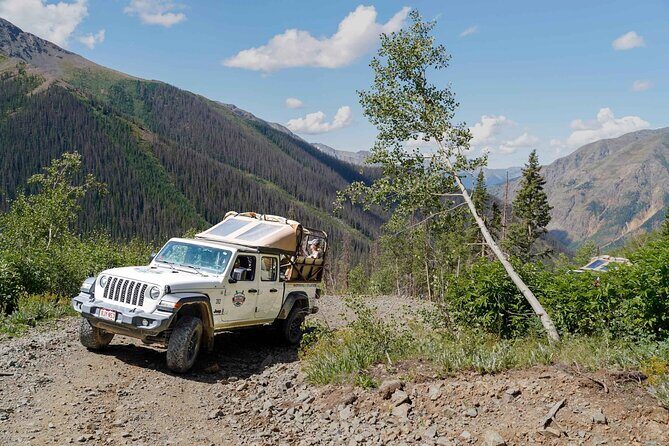 Silverton Half Day Jeep Tour - Key Points