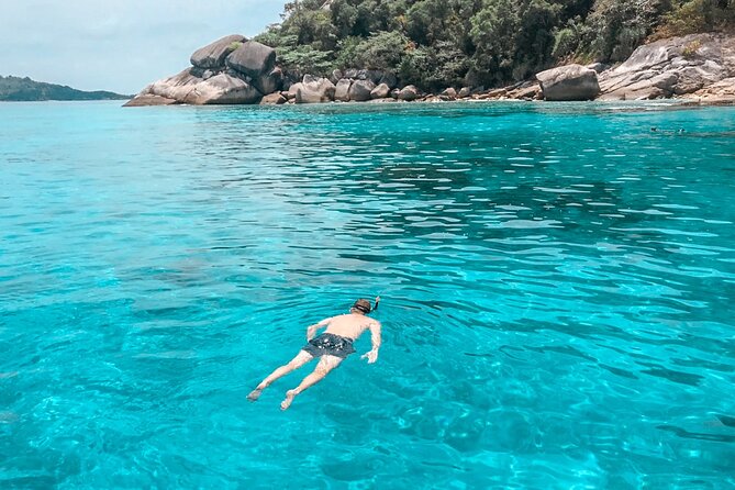 Similan Islands Private Tour - Accessibility Information