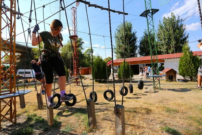 Simitli: Rope garden, zipline and rafting on Struma - What’s Included and What to Bring