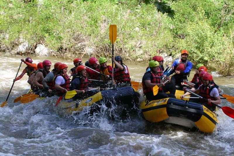 Simitli: Rope garden, zipline and rafting on Struma - The Value and Pricing