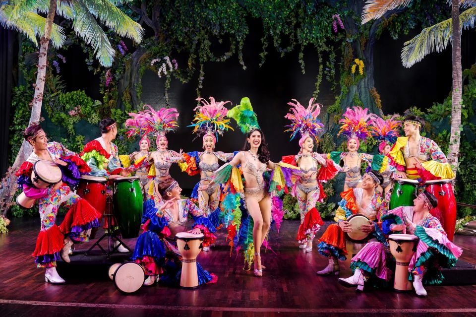 Simon Cabaret Phuket Show Included Tickets and Transfer - Included Experiences