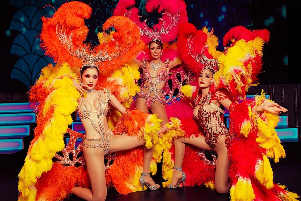 Simon Cabaret Phuket Show Included Tickets and Transfer - Transformation Through Sound and Visuals