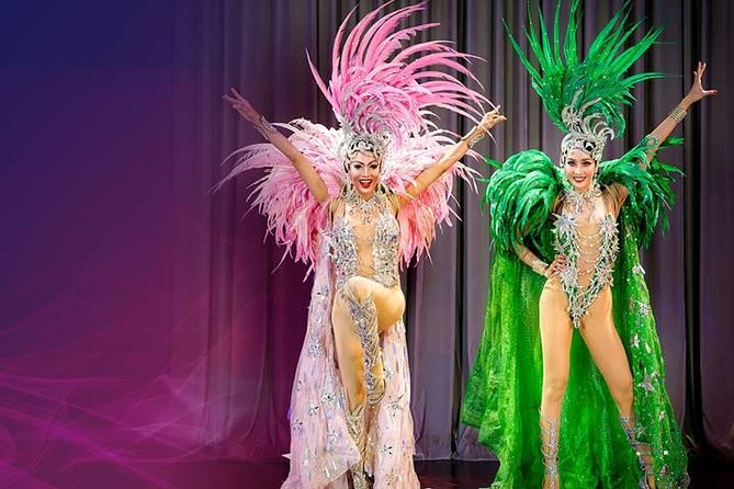 Simon Cabaret Show in Phuket - Stunning Visuals